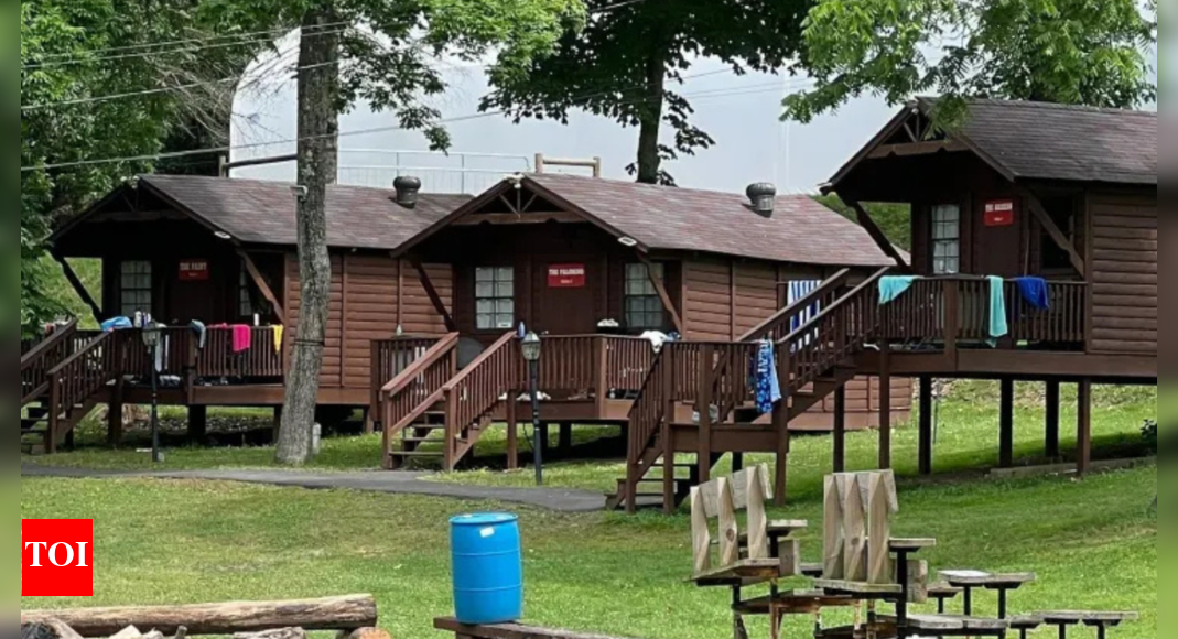 Bible camp bust: 88 children removed in Iowa raid; teen’s calls sparks human trafficking investigation Bible camp bust: 88 children removed in Iowa raid; teen’s calls sparks human trafficking investigation