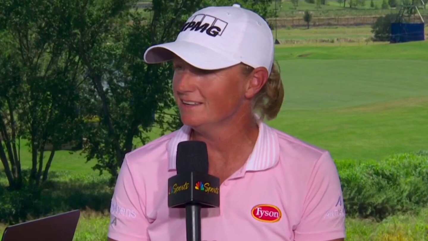 Stacy Lewis: KPMG has been a huge part of my golf career