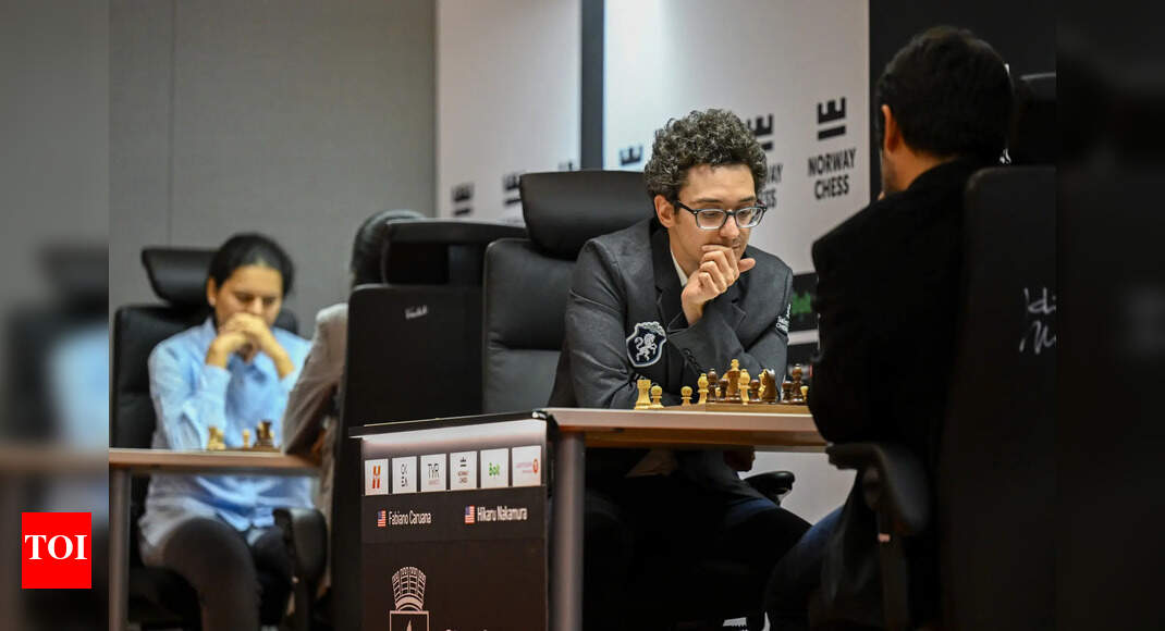 Chess | Fabiano Caruana takes a dig at 19-year-old Indian world champion D Gukesh – ‘not scary yet’ | Chess News