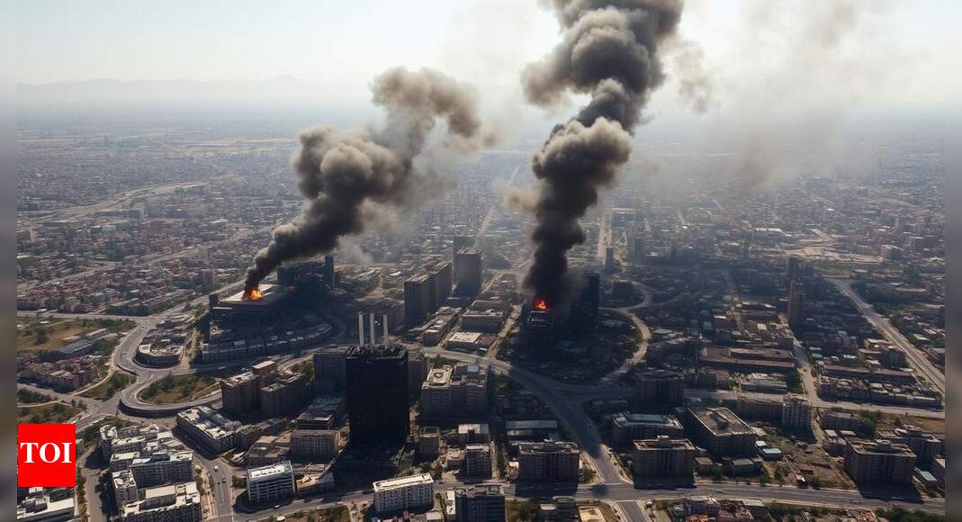 Israel-Iran conflict: 2 centrifuge manufacturing sites destroyed near Tehran, says IAEA; fresh Israeli airstrikes resume
