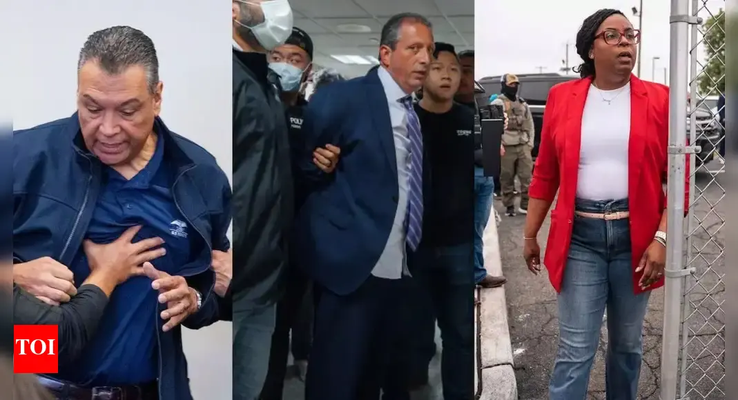 Big Beautiful detentions: Top Democrats arrested, handcuffed and pushed to the ground under Trump administration; meet those caught in the crackdown