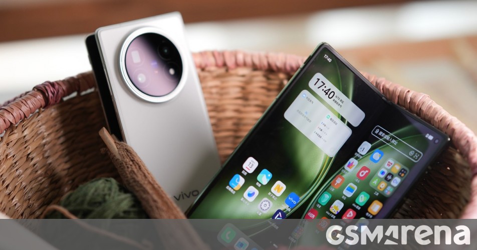 vivo X Fold5’s India launch teased
