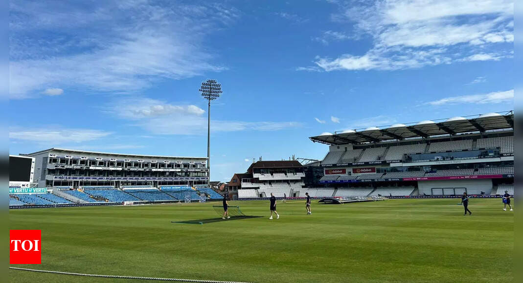Leeds Test: ‘It’s hot’ – Shubman Gill and Co might feel at home in dry English summer | Cricket News