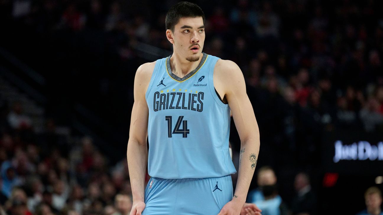 Grizzlies’ Zach Edey faces reckless driving charge in Indiana