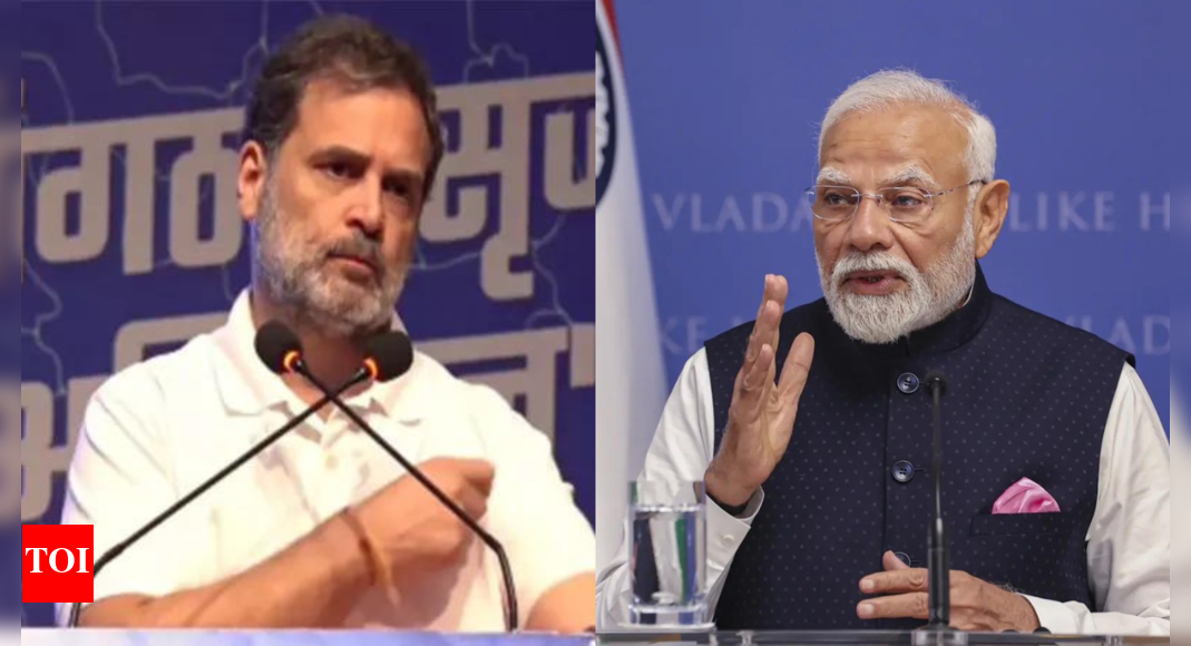 ‘May he be blessed with long life’: PM Modi extends birthday wishes to Rahul Gandhi; Stalin says ‘brother-in-ideals’ | India News