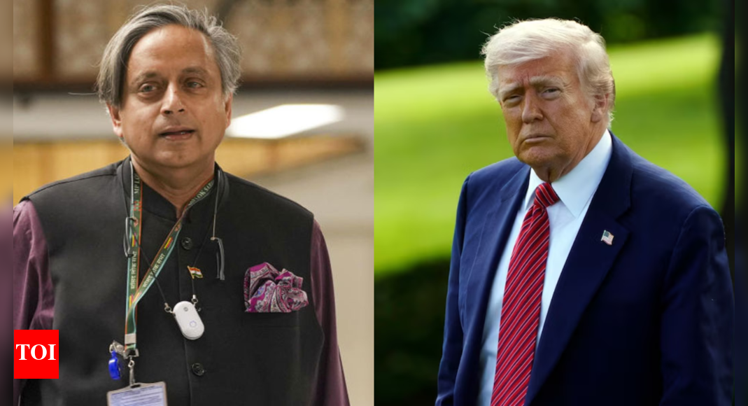 ‘Hope the food was good’: Shashi Tharoor’s jab on Trump’s lunch with Pakistan’s Munir; and Osama reminder | India News