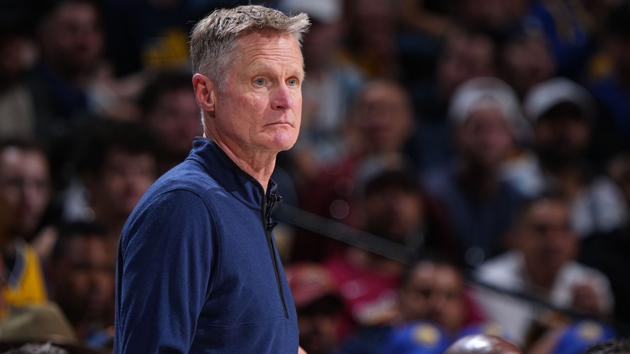 Steve Kerr adds son Nicholas to Warriors’ coaching staff