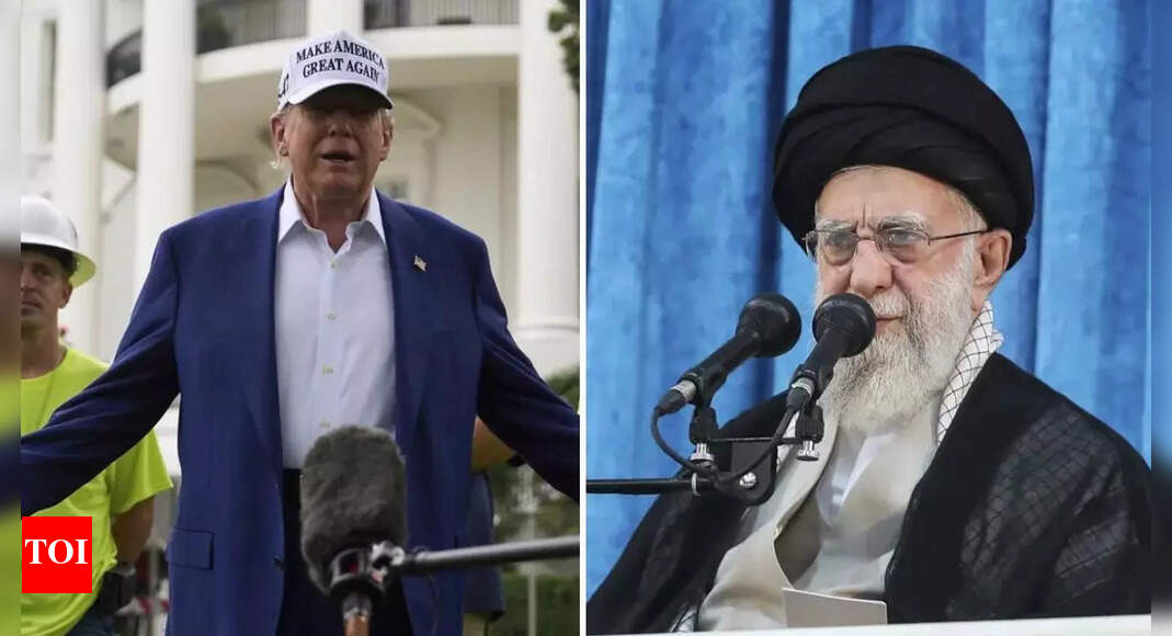 Israel-Iran war: Donald Trump to decide on Iran strike in 2 weeks; White House cites ‘substantial’ chance of negotiations to end conflict