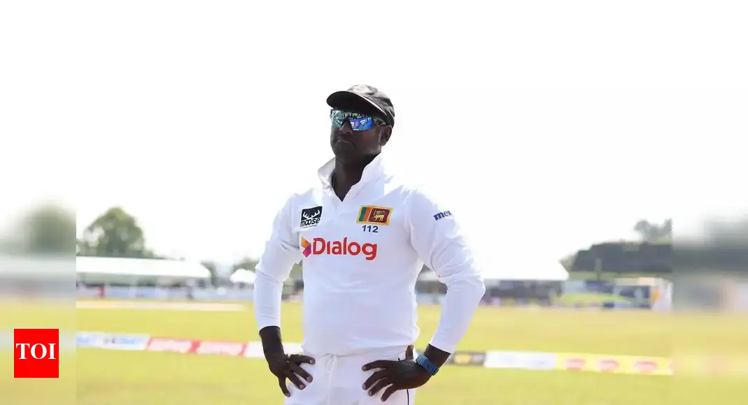 Guard of honour in Galle: Bangladesh salute Angelo Mathews in his final Test for Sri Lanka – Watch | Cricket News