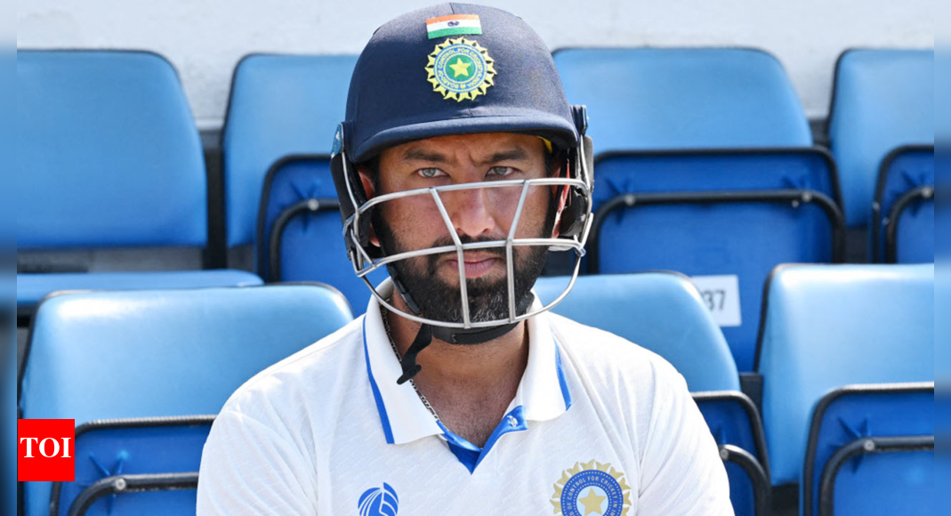 IND vs ENG: Cheteshwar Pujara makes suprise visit to nets – Watch | Cricket News