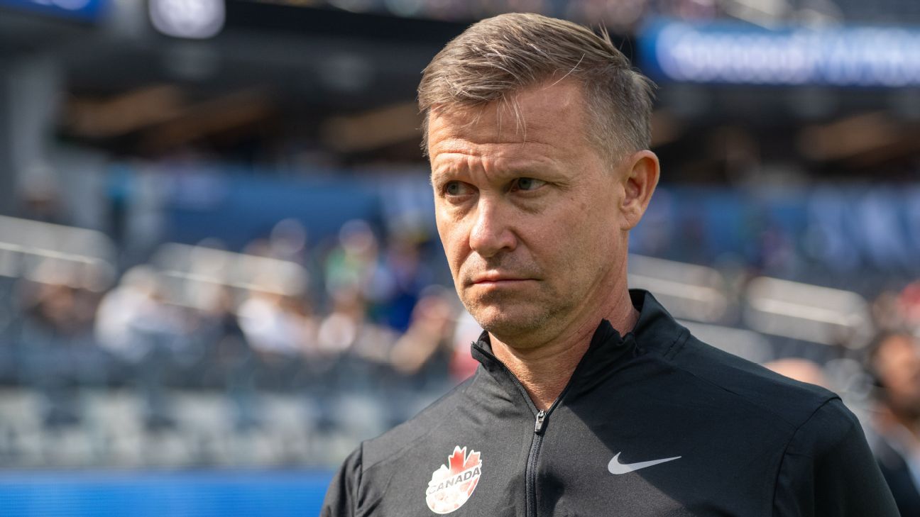 Canada coach Jesse Marsch faces fresh Concacaf investigation