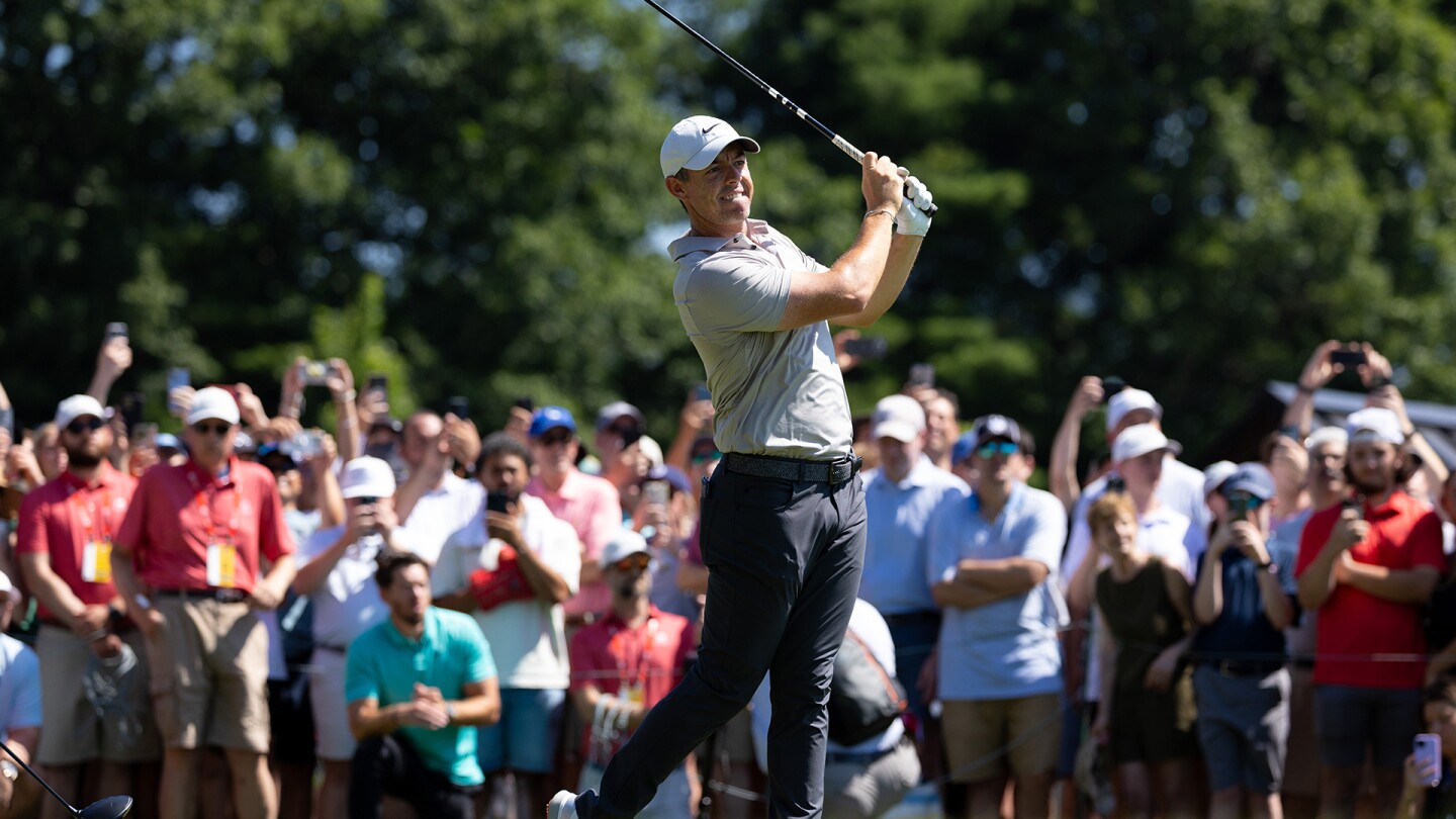 Rory McIlroy opens Travelers Championship with momentum in 6-under 64