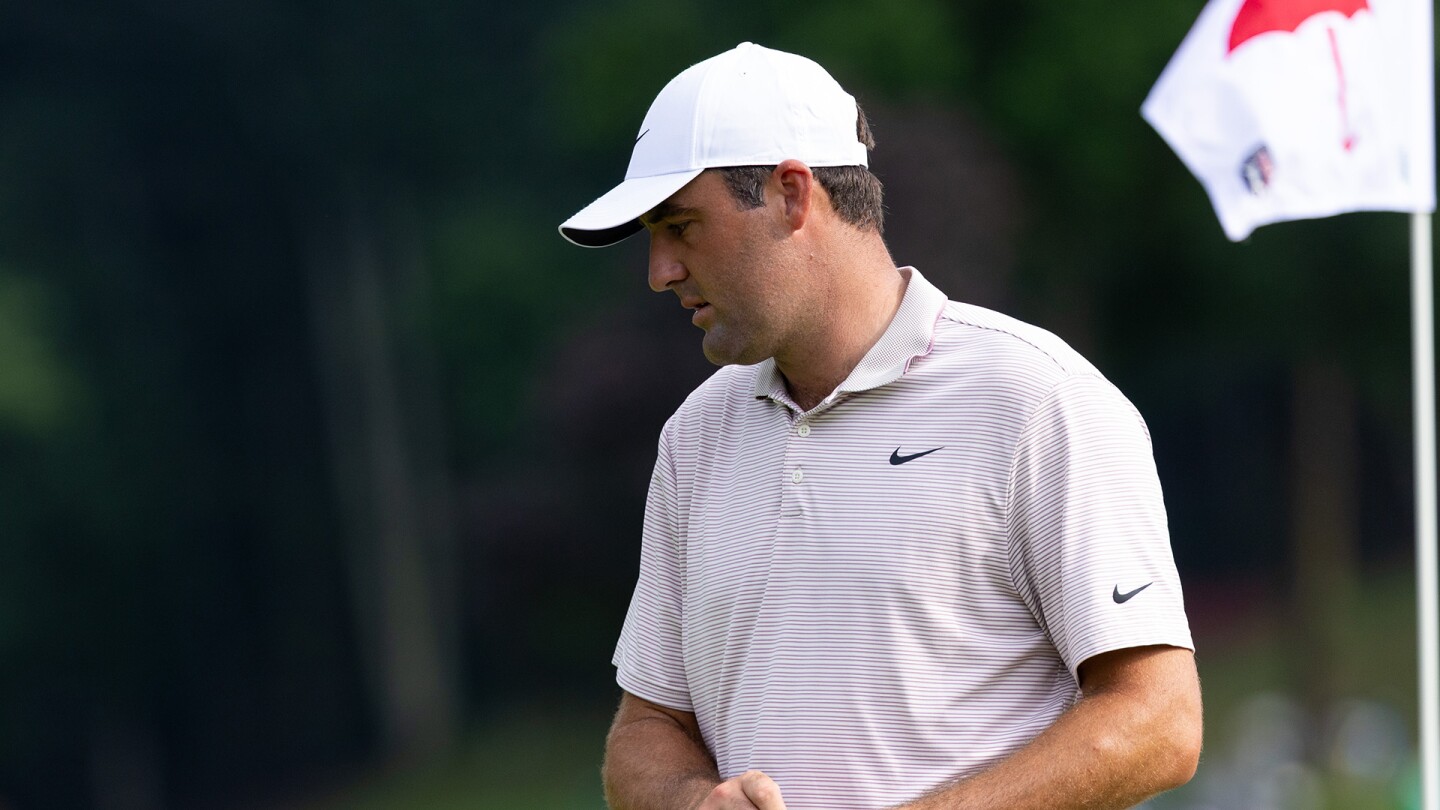 Scottie Scheffler in Travelers Championship back to usual after US Open