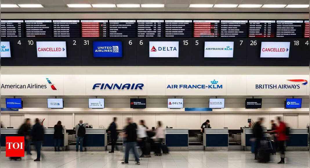 Israel-Iran conflict: Major US, European airlines suspend flights to Dubai, Doha, and gulf hubs | World News