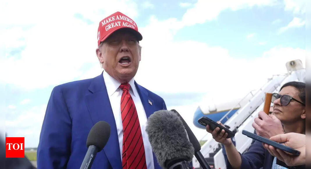 Donald Trump gives Iran ‘maximum two weeks’ for decision; rules out European mediation; says ‘Europe can’t help them’