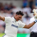 Watch: Sai Reformson falls for a duck on a mistable test debut in Headingley