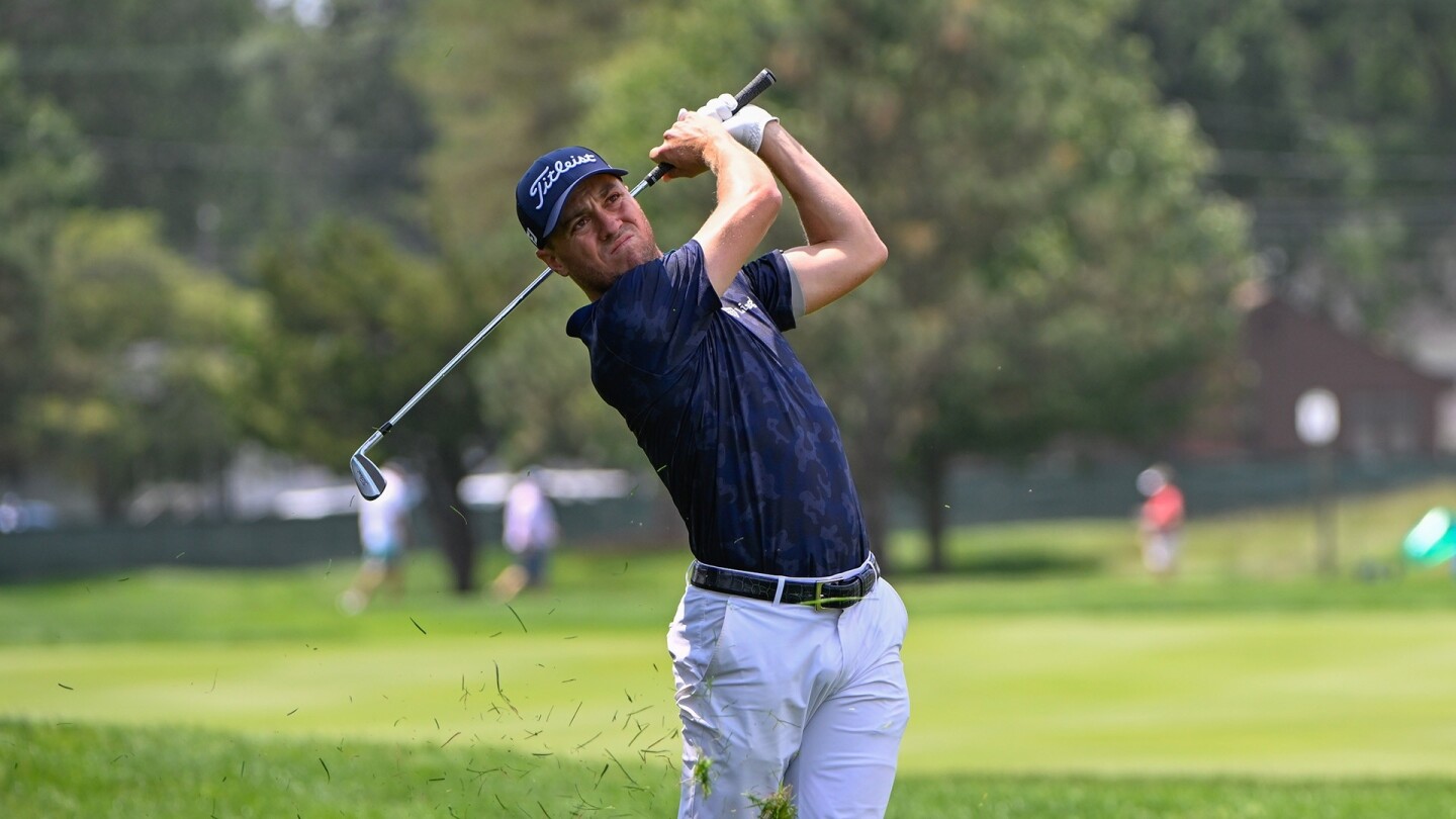 Justin Thomas using ‘creativity’ to boost Travelers Championship hopes