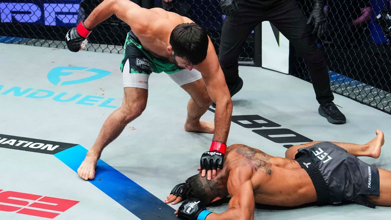 Gadzhi Rabadanov, Liz Carmouche roll into PFL championships
