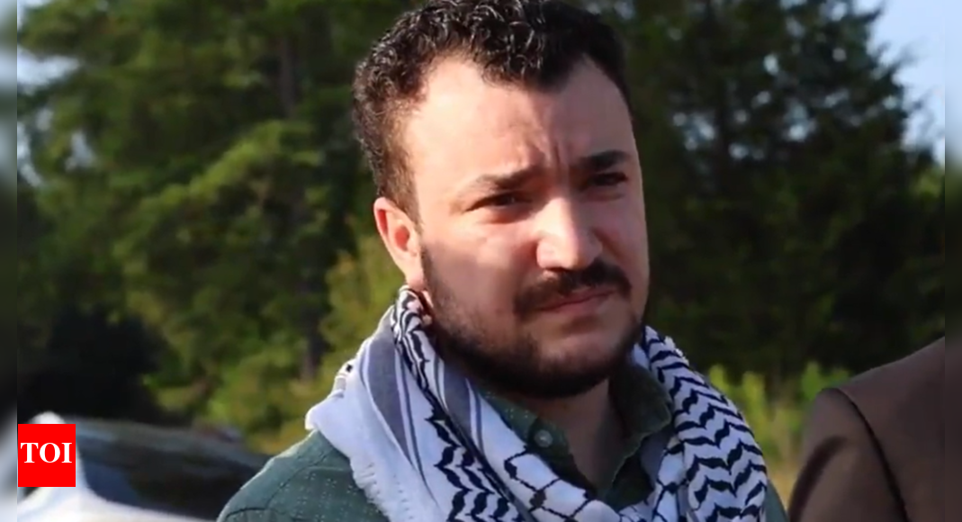 ‘Can finally hug my wife, son…’: What Mahmoud Khalil said after walking free from detention after 104 days; watch video
