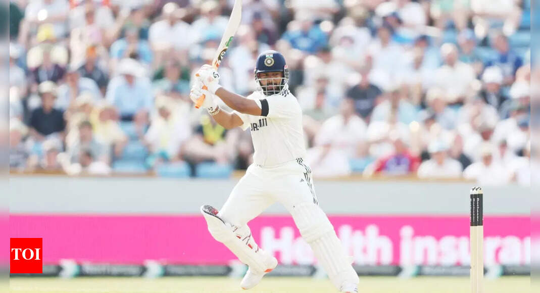 IND vs ENG: Rishabh Pant breaks MS Dhoni’s record, slams his seventh Test century vs England at Headingley | Cricket News