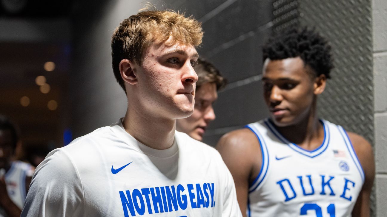 2025 NBA draft big board rankings: Top 100 prospects