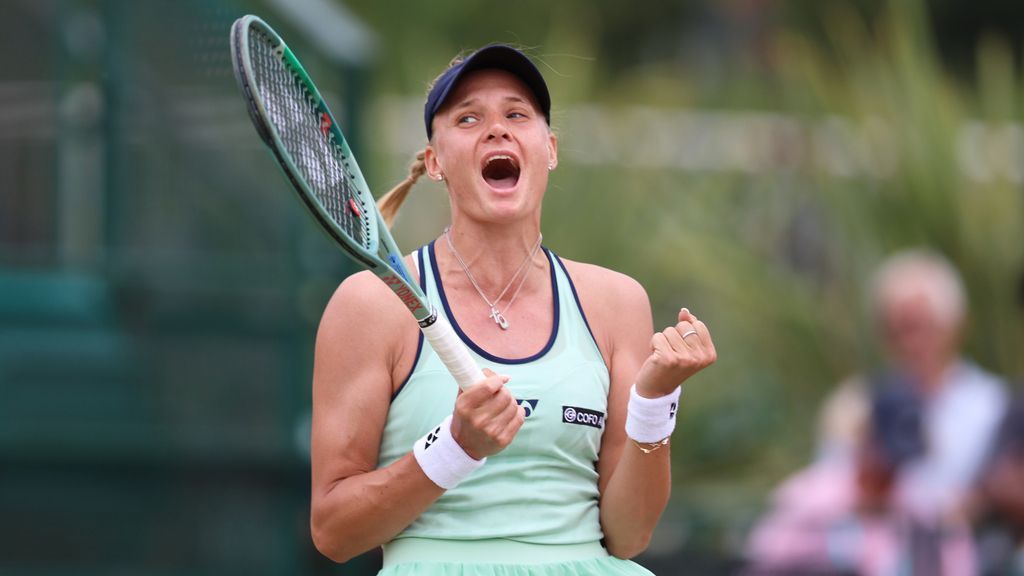 Ukraine’s Dayana Yastremska reaches Nottingham final