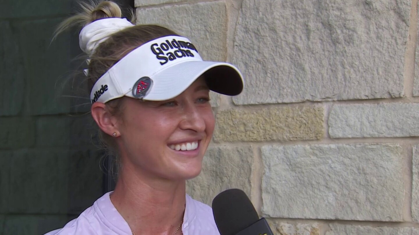 Nelly Korda on KPMG Women’s PGA Championship wind: ‘It’s so brutal’ Nelly Korda on KPMG Women’s PGA Championship wind: ‘It’s so brutal’
