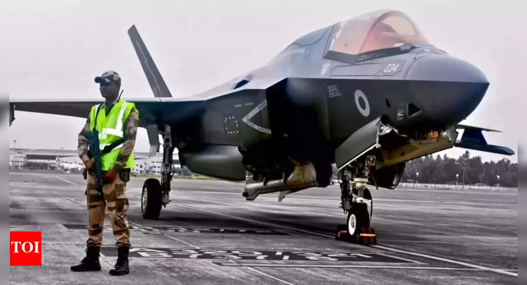 UK F-35 still in Kerala, may be put into hangar | India News