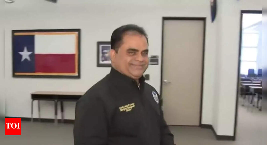 ‘Democratic Party corrupt’: Indian-origin county judge KP George announces switch to GOP; Republicans say they don’t want him ‘Democratic Party corrupt’: Indian-origin county judge KP George announces switch to GOP; Republicans say they don’t want him