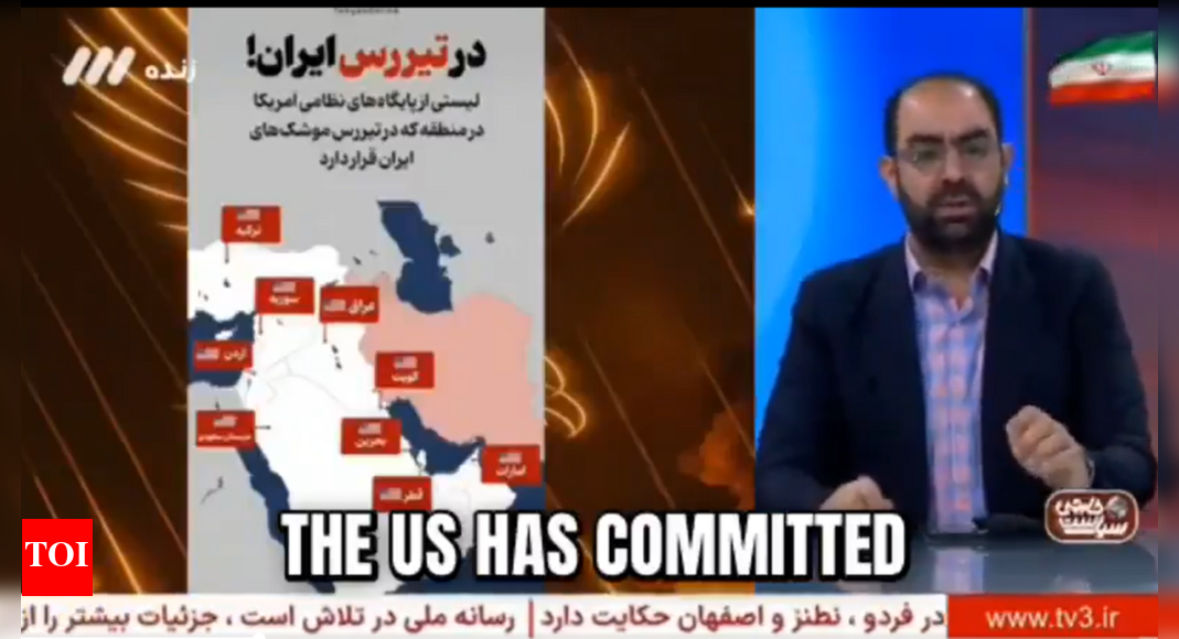 ‘You started it, we will end it’: Iran media warns Donald Trump after strikes on nuclear sites; airs map of US military bases in Middle East