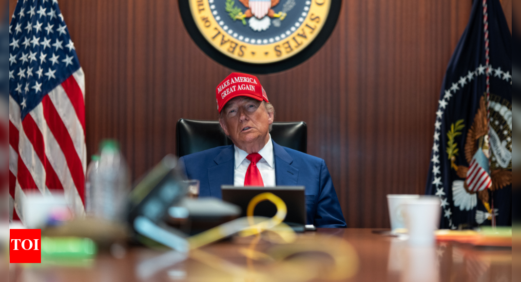 US hits Iran’s nuclear facilities: White House shares images of Donald Trump inside Situation Room; see pics