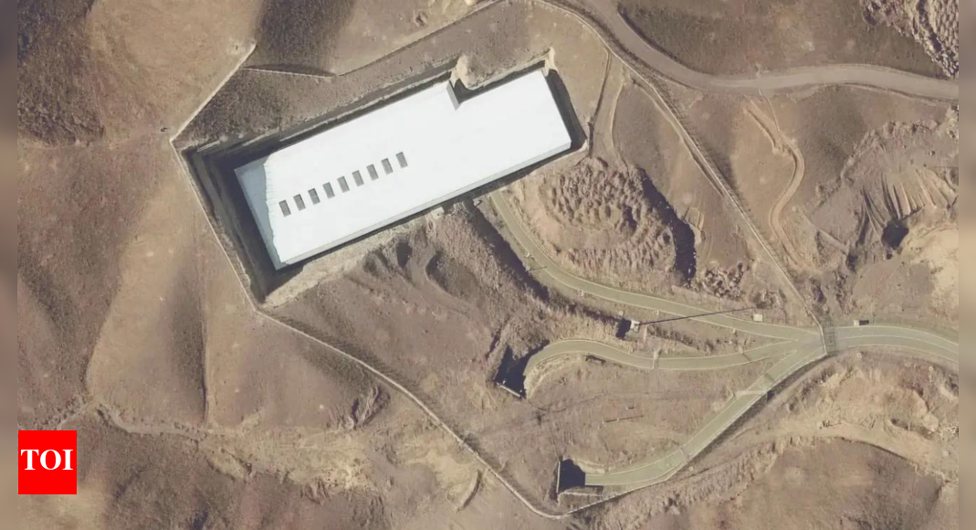 Browns turn gray: Entries, mountains at Fordow nuclear site damaged- satellite images show