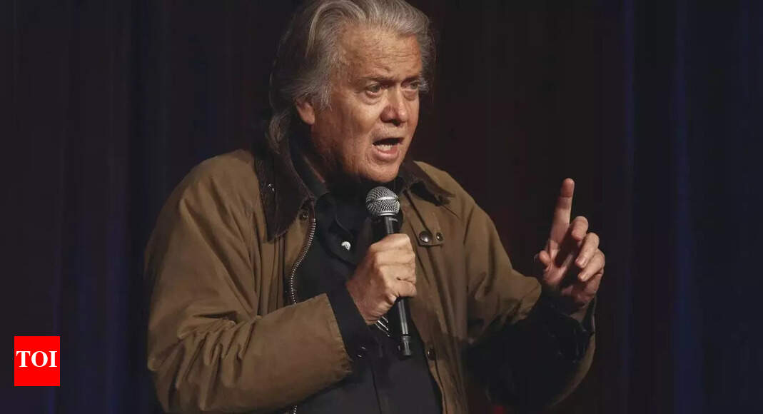 Did Steve Bannon know about Operation Midnight Hammer? His ‘party is on’ dropped the first clue