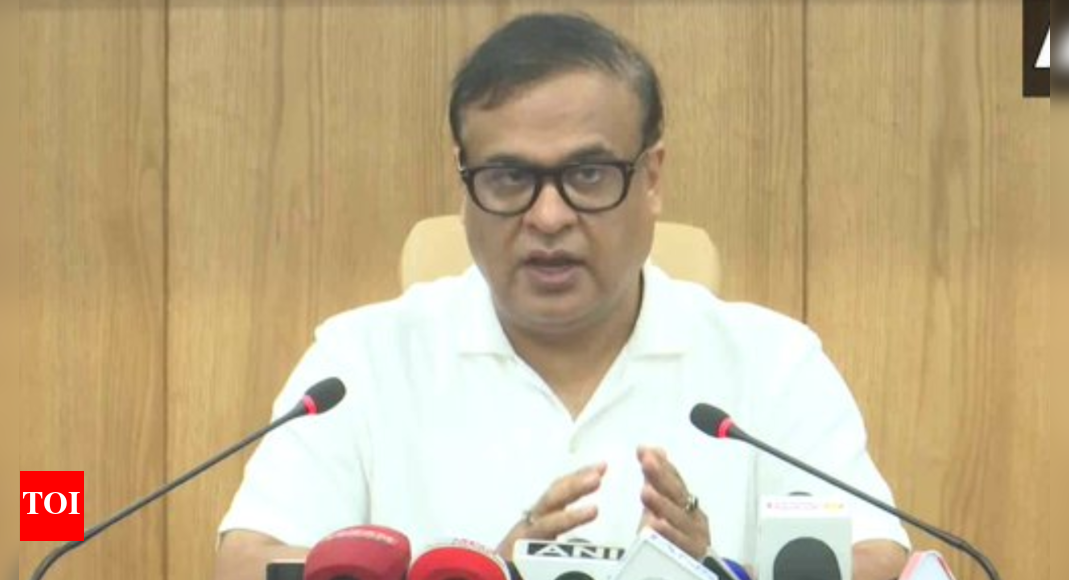 Assam CM announces 50% reservation in supervisor posts for Anganwadi workers; transgender community to get OBC status | India News