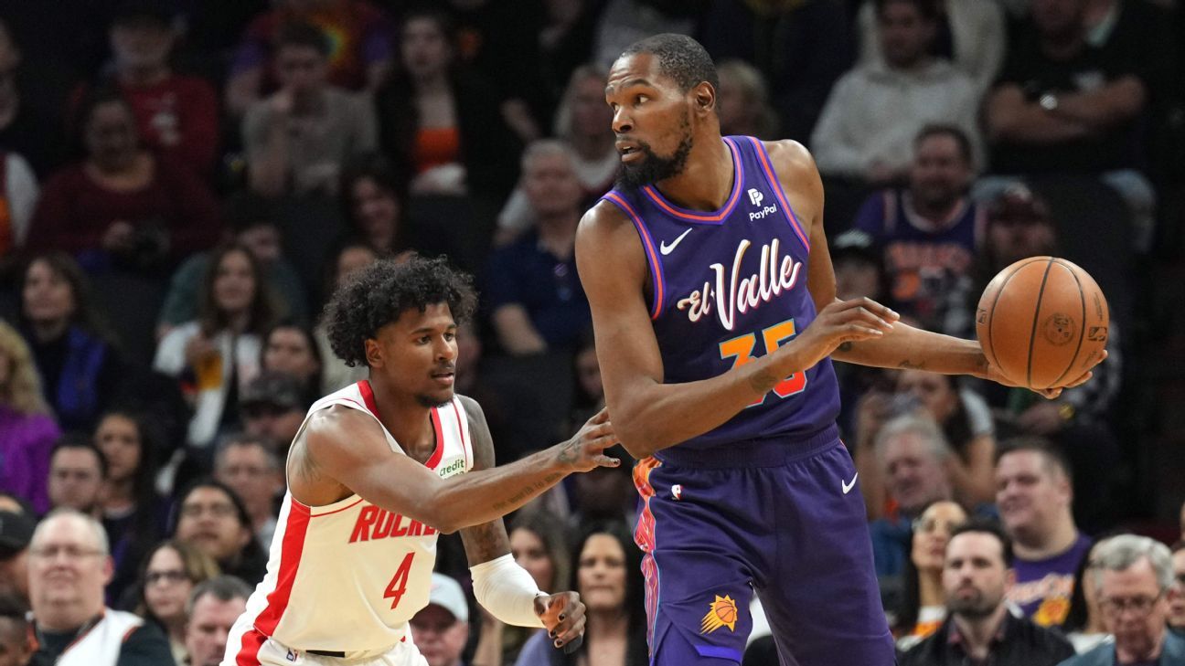 Kevin Durant traded to Rockets: Grades, reaction, Suns’ next steps