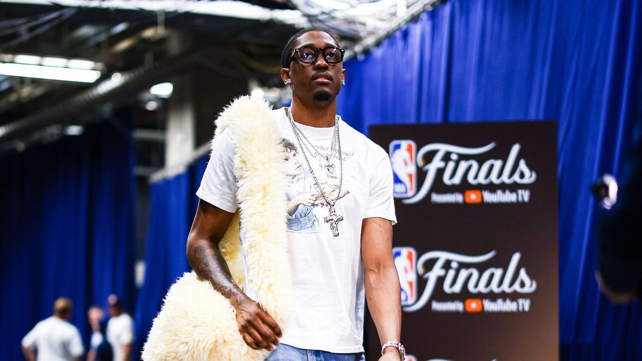 2025 NBA Finals: Thunder guard Jalen Williams leads Game 7 arrivals