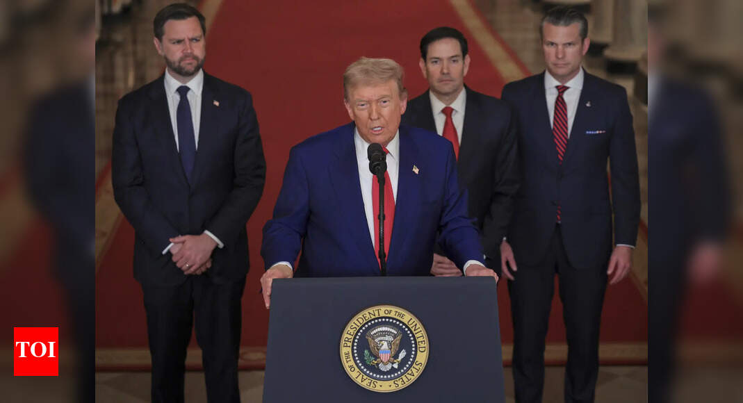 ‘Why wouldn’t there be a regime change?’: Trump drops a big ‘hint’ after Operation Midnight Hammer in Iran; contradicts his own administration