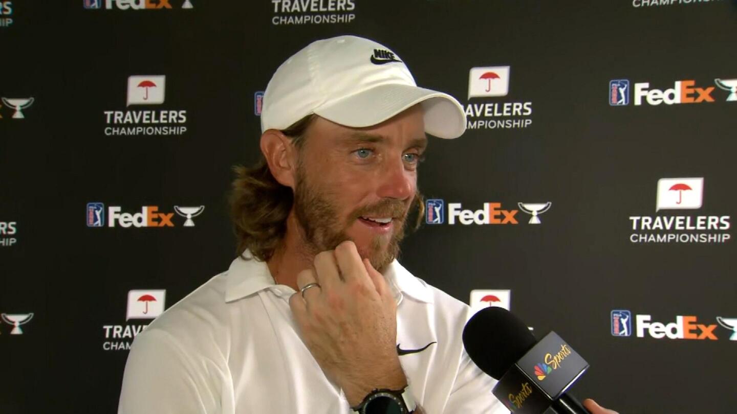 Tommy Fleetwood: Travelers Championship loss to Bradley ‘worst it could go’