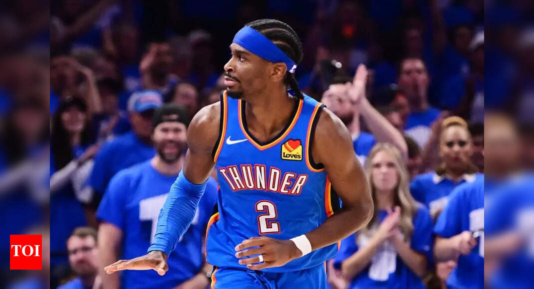 Shai Gilgeous-Alexander Wins NBA Finals MVP 2025: Leads OKC Thunder to Historic Championship Win Over Pacers | NBA News