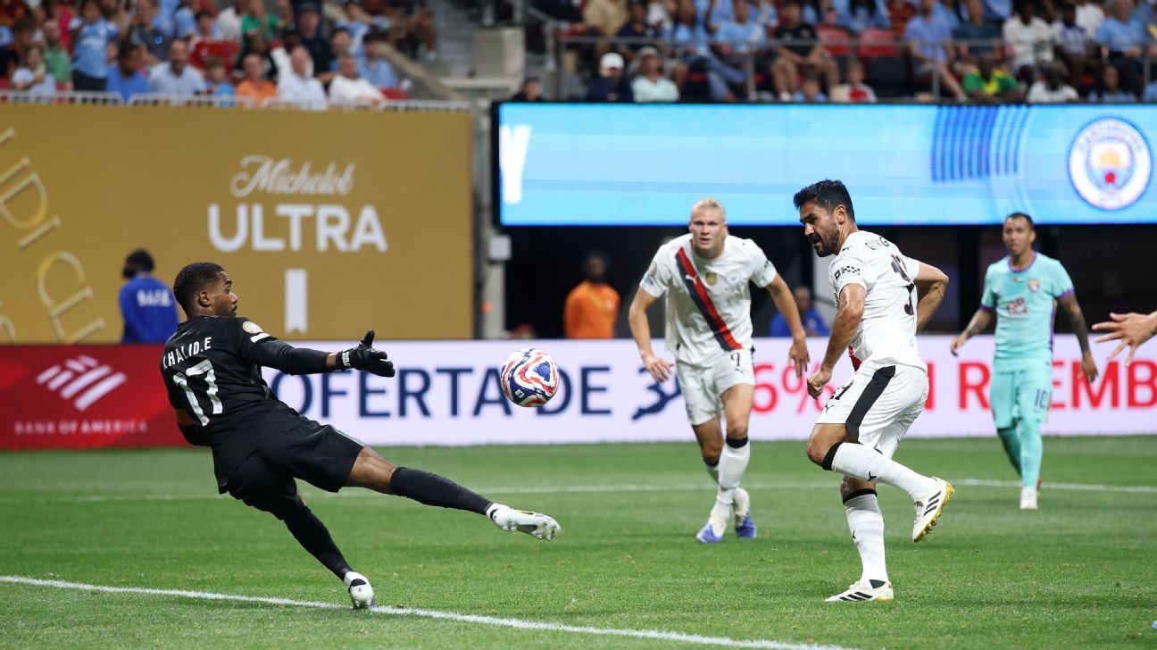 Man City’s Ilkay Gundogan after 6-0 Club World Cup win: Need to be better