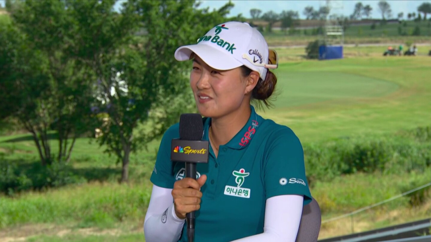 Minjee Lee reacts to KPMG Women’s PGA Championship win, Min Woo congrats