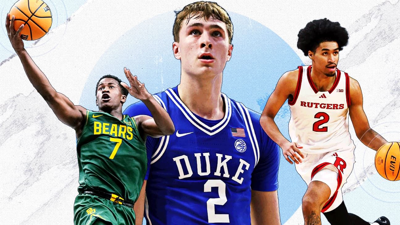 2025 NBA mock draft: Pick predictions off trades, new intel