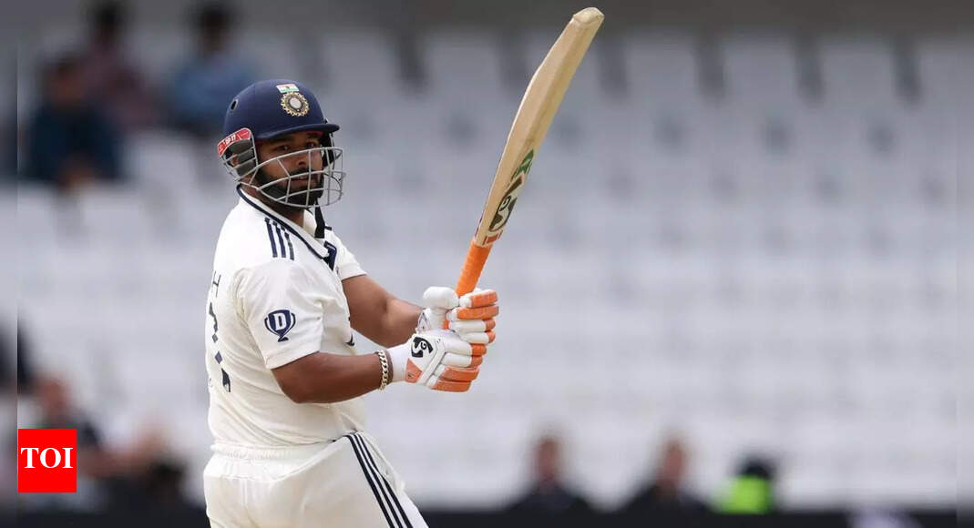 Watch: ‘Sorry Woakesy’ – Why did Rishabh Pant apologise to England pacer Chris Woakes? | Cricket News