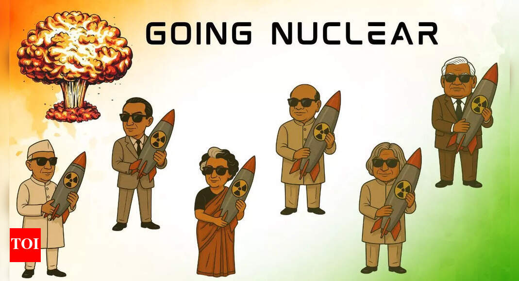 How India got its nukes – and defied US and other nuclear-haves | India News