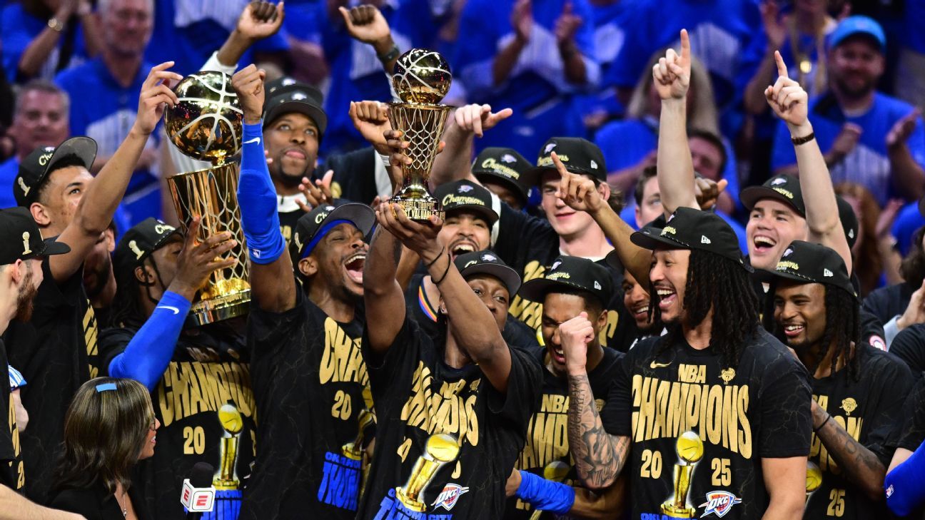 Thunder’s Game 7 victory most-watched NBA Finals game in 6 years