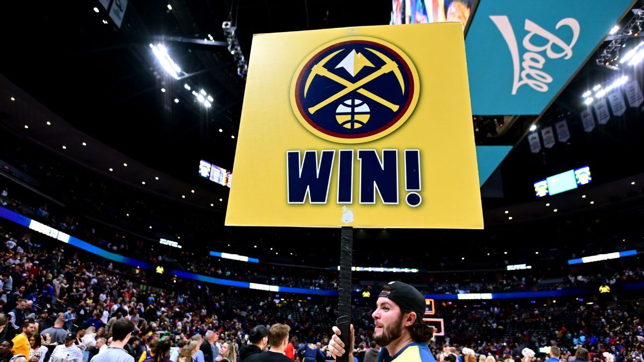 Nuggets name Ben Tenzer, Jon Wallace executive VPs