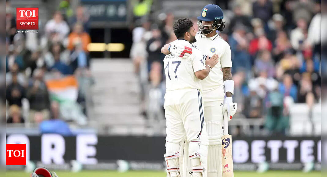 IND vs ENG Test: KL Rahul didn’t just bat with Rishabh Pant — he watched over him, like an elder brother would | Cricket News