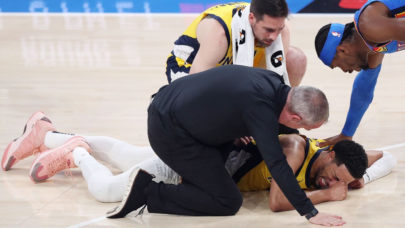 Sources – Pacers’ Tyrese Haliburton has torn Achilles tendon