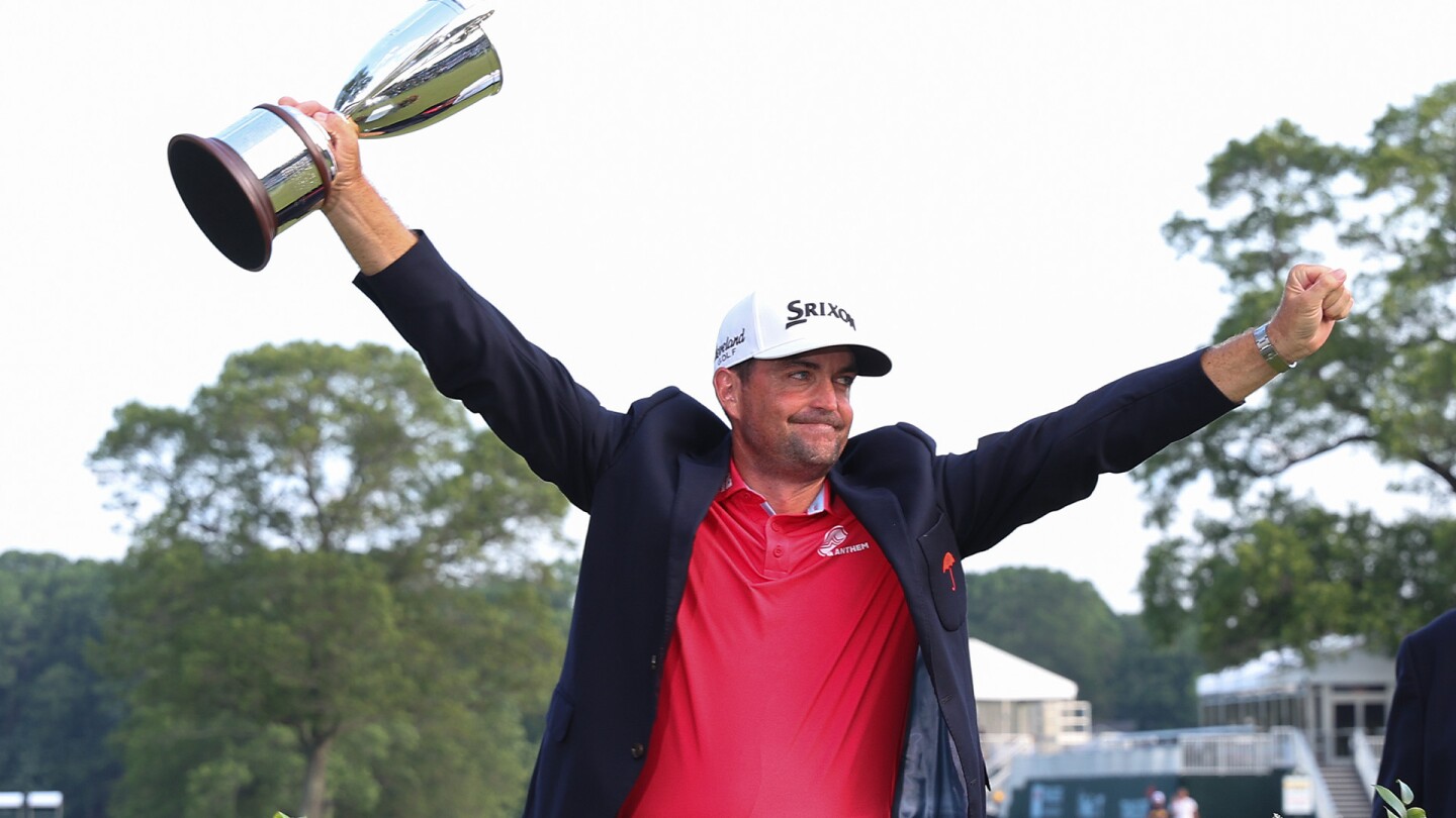 How Keegan Bradley won Travelers Championship to heighten Ryder Cup talk