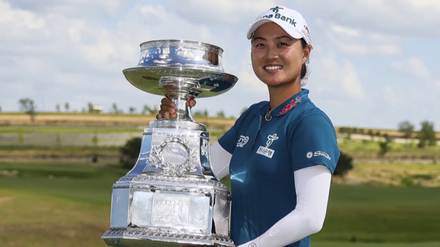 Minjee Lee displayed ‘incredible’ mental approach at KPMG Women’s PGA Minjee Lee displayed ‘incredible’ mental approach at KPMG Women’s PGA